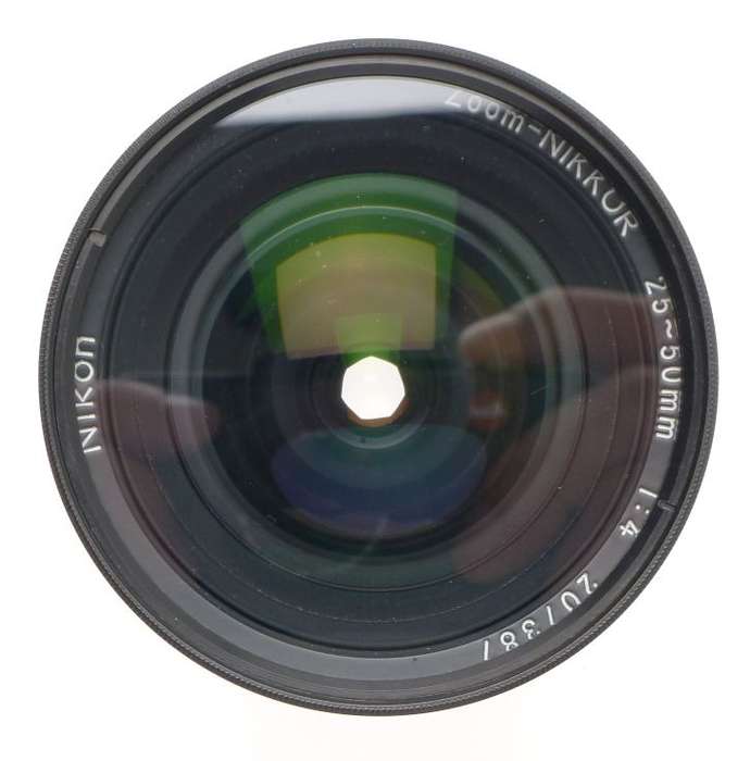 AI-S NIKON ZOOM-NIKKOR 25-50mm 1:4 CAPS FILTER NICE SLR CAMERA LENS FITS DIGITAL