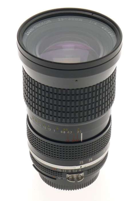 AI-S NIKON ZOOM-NIKKOR 25-50mm 1:4 CAPS FILTER NICE SLR CAMERA LENS FITS DIGITAL