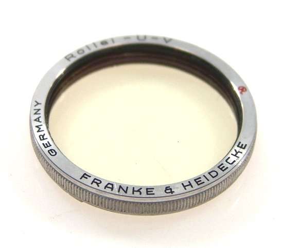 UV-ROLLEI R FILTER ROLLEIFLEX TLR ROLLEI CASED UV NR