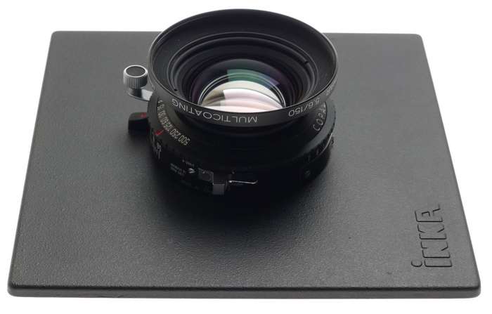 SCHNEIDER APO-SYMMAR 5.6 f=150mm LENS COPAL No.0 SHUTTER INKA BOARD 5.6/150 MINT