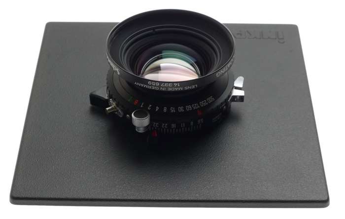 SCHNEIDER APO-SYMMAR 5.6 f=150mm LENS COPAL No.0 SHUTTER INKA BOARD 5.6/150 MINT