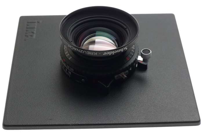 SCHNEIDER APO-SYMMAR 5.6 f=150mm LENS COPAL No.0 SHUTTER INKA BOARD 5.6/150 MINT