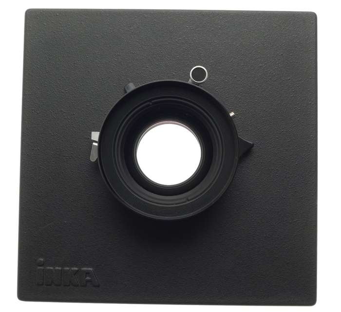 SCHNEIDER APO-SYMMAR 5.6 f=150mm LENS COPAL No.0 SHUTTER INKA BOARD 5.6/150 MINT