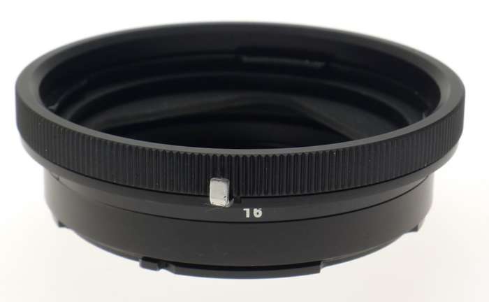 HASSELBLAD 16 EXTENSION TUBE BLACK LENS ADAPTER MOUNT MACRO MINT MANUAL INCL. NR