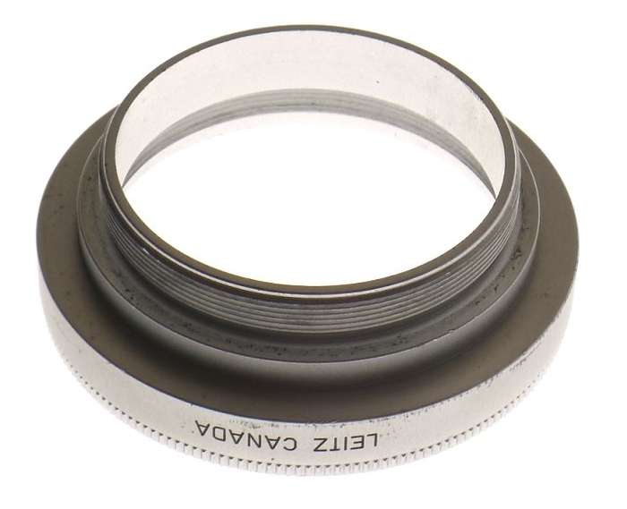 LEICA OUEPO FITS 2/90 SUMMICRON f=90mm CHROME VISOFLEX LENS ADAPTER MOUNT CLEAN