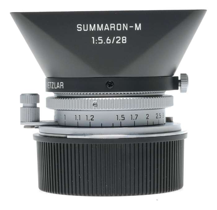 Leica Summaron-M 28 f/5.6 silver chrome finish 11695 LNIB 5.6/28