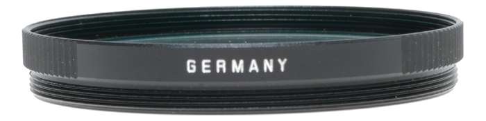 Leica Filter E60 UV/IR filtre black 13414 Germany Boxed MINT