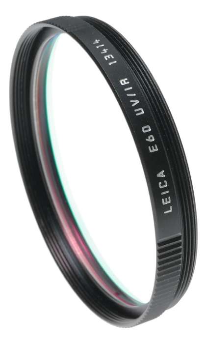 Leica Filter E60 UV/IR filtre black 13414 Germany Boxed MINT