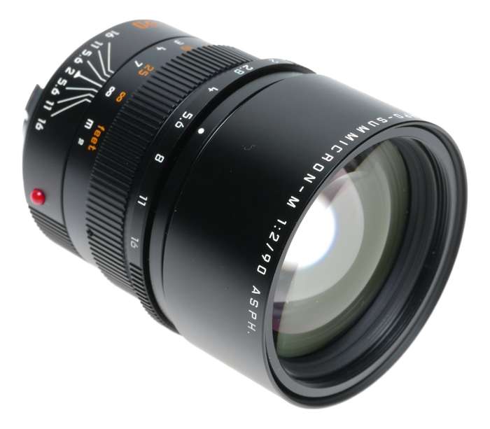 Leica Apo-Summicron-M 1:2/90mm ASPH. Box Mint 6-bit black LNIB f90 lens