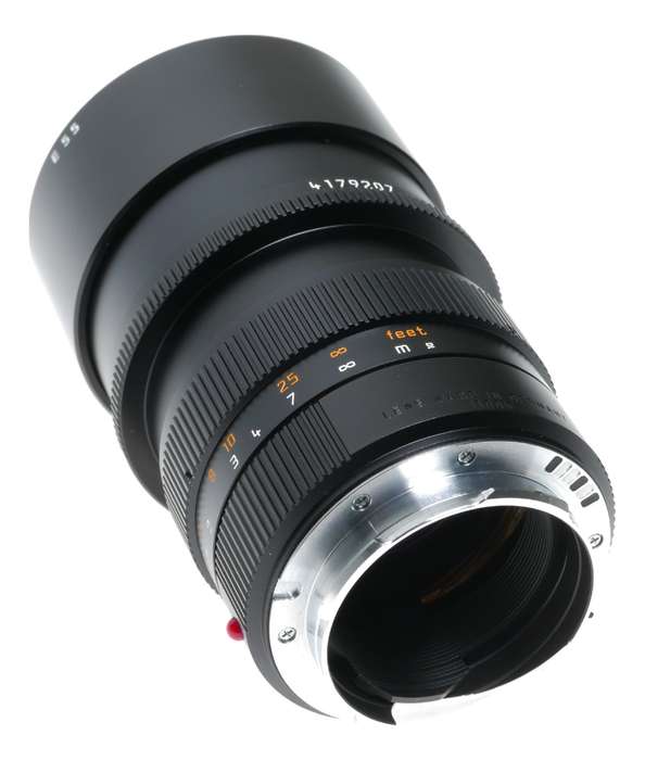 Leica Apo-Summicron-M 1:2/90mm ASPH. Box Mint 6-bit black LNIB f90 lens