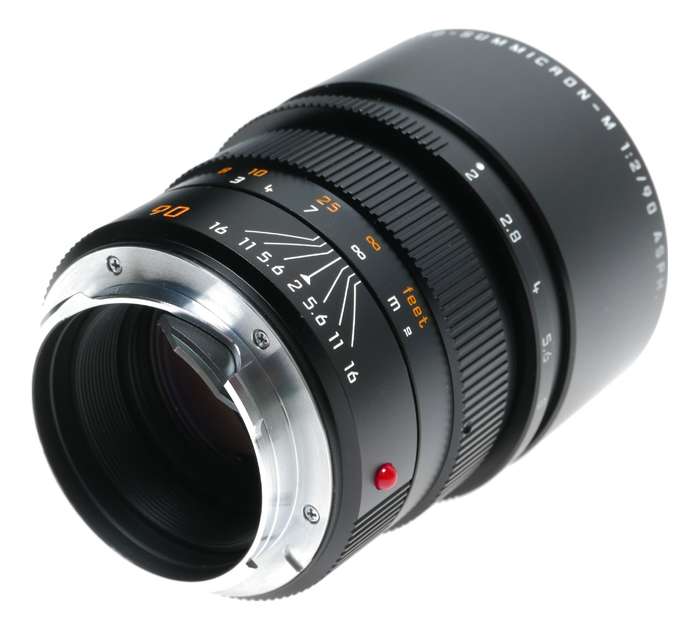 Leica Apo-Summicron-M 1:2/90mm ASPH. Box Mint 6-bit black LNIB f90 lens