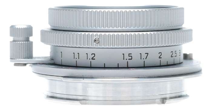 Leica Summaron-M 28 f/5.6 silver chrome finish 11695 LNIB 5.6/28