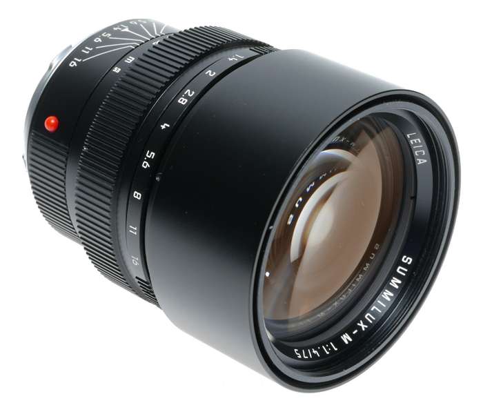 Leica Summilux-M 75mm f1.4 11815 E60 Rare 1.4/75 LNIB lens