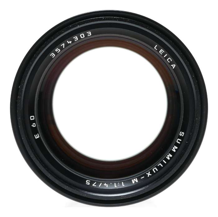 Leica Summilux-M 75mm f1.4 11815 E60 Rare 1.4/75 LNIB lens