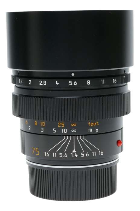 Leica Summilux-M 75mm f1.4 11815 E60 Rare 1.4/75 LNIB lens