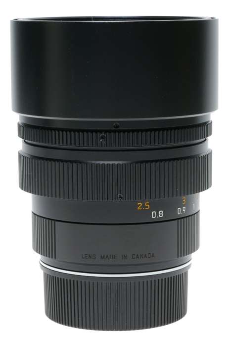 Leica Summilux-M 75mm f1.4 11815 E60 Rare 1.4/75 LNIB lens