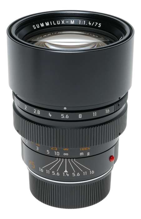 Leica Summilux-M 75mm f1.4 11815 E60 Rare 1.4/75 LNIB lens