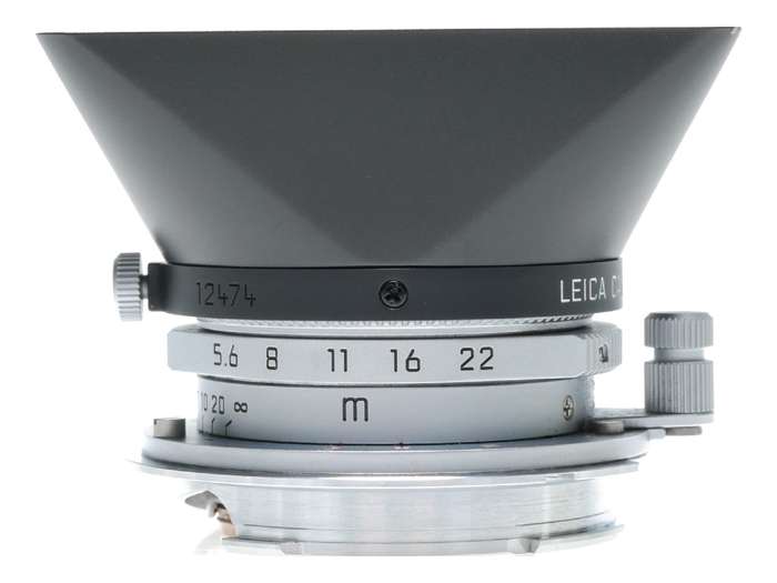 Leica Summaron-M 28 f/5.6 silver chrome finish 11695 LNIB 5.6/28