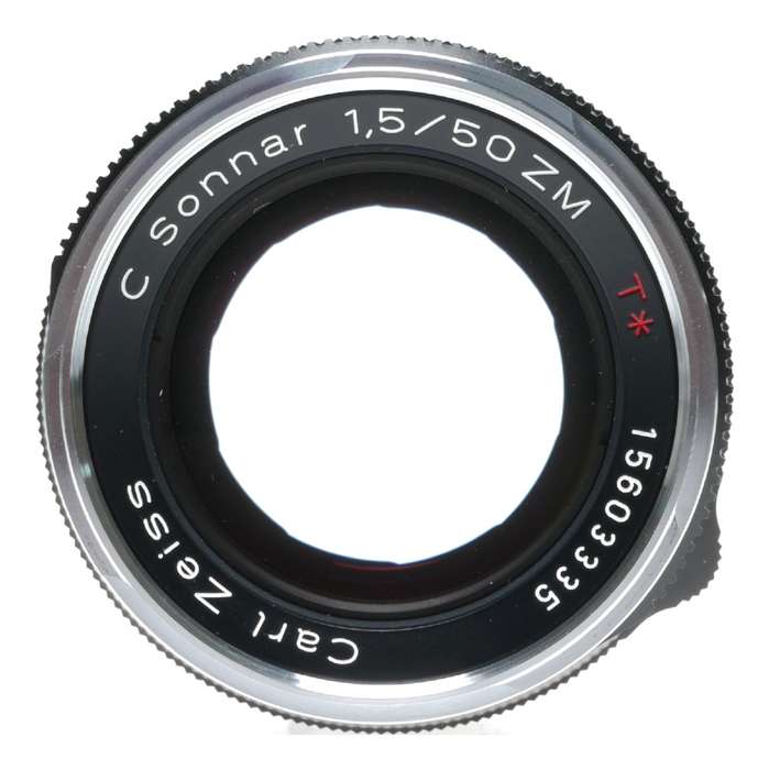 C Sonnar T 1.5/50 mm ZM Zeiss lens with Leica M mount f1.5 fast