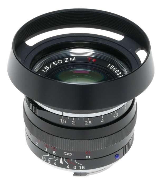 C Sonnar T 1.5/50 mm ZM Zeiss lens with Leica M mount f1.5 fast
