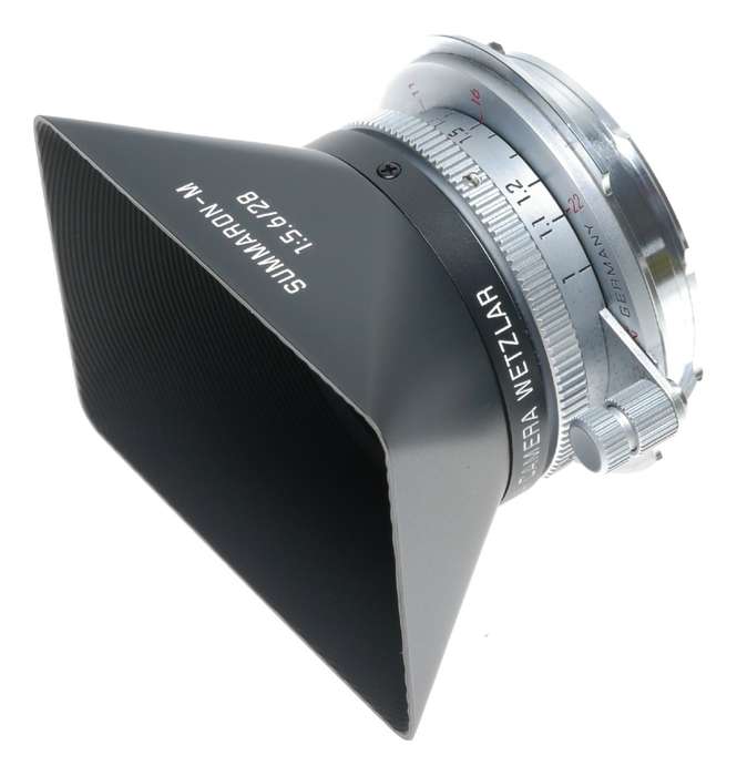 Leica Summaron-M 28 f/5.6 silver chrome finish 11695 LNIB 5.6/28