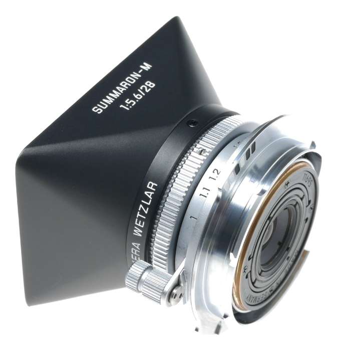 Leica Summaron-M 28 f/5.6 silver chrome finish 11695 LNIB 5.6/28