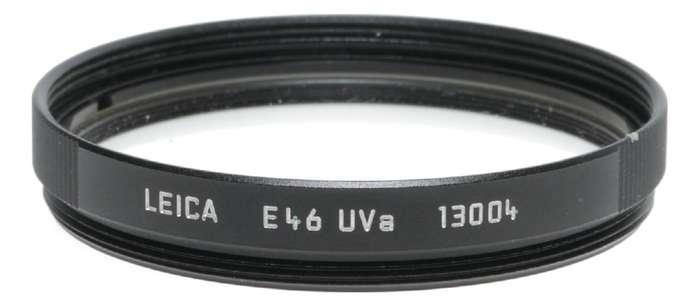 Leica Filter E46 Uva 13004 box Filtre 46mm item 3