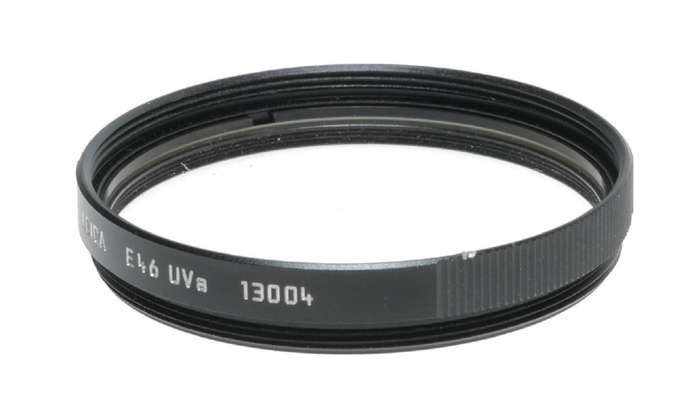 Leica Filter E46 Uva 13004 box Filtre 46mm item 3