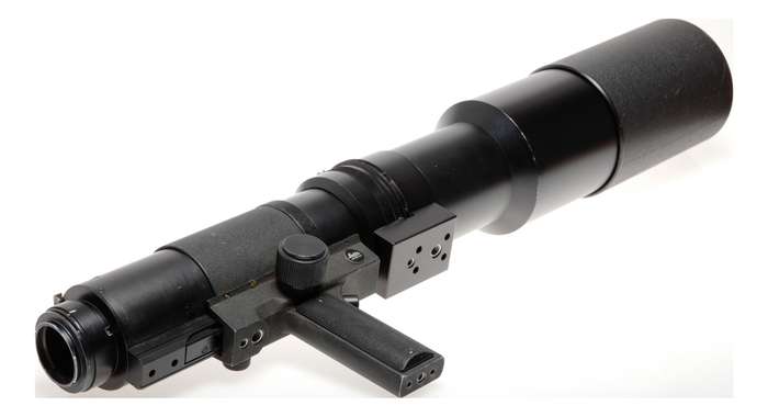 Leica Telyt 1:5.6/560mm Leitz f/5.6 tele lens f=560mm Televit grip 14137-6
