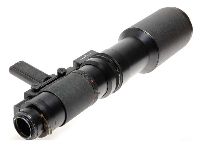 Leica Telyt 1:5.6/560mm Leitz f/5.6 tele lens f=560mm Televit grip 14137-6