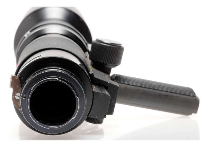 Leica Telyt 1:5.6/560mm Leitz f/5.6 tele lens f=560mm Televit grip 14137-6