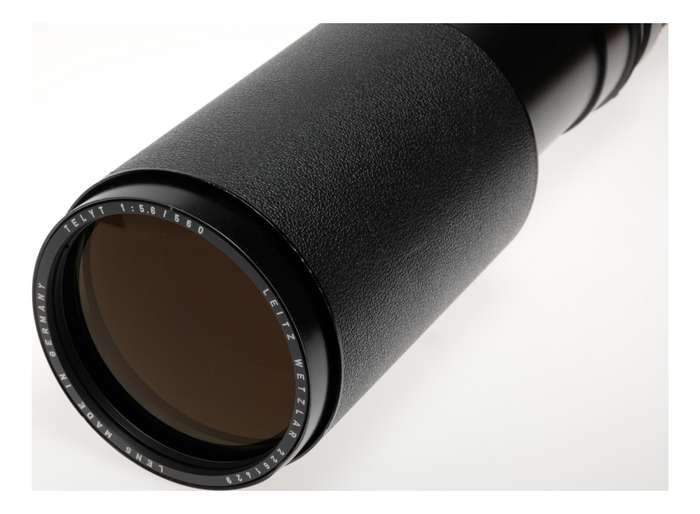 Leica Telyt 1:5.6/560mm Leitz f/5.6 tele lens f=560mm Televit grip 14137-6
