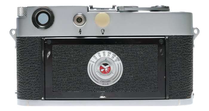 Leica M3 film camera with Summicron 2/50 prime lens Original L seal