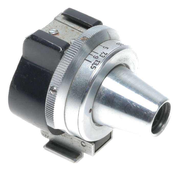 Universal Leitz rangefinder camera viewfinder variable frame lines hot shu