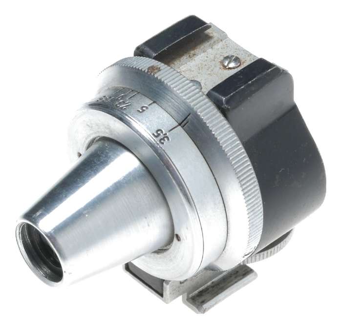 Universal Leitz rangefinder camera viewfinder variable frame lines hot shu