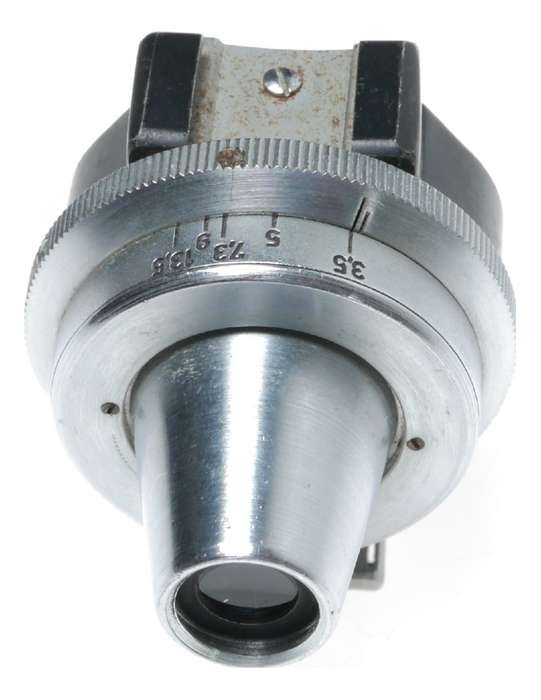 Universal Leitz rangefinder camera viewfinder variable frame lines hot shu