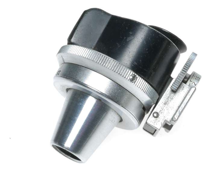 Universal Leitz rangefinder camera viewfinder variable frame lines hot shu