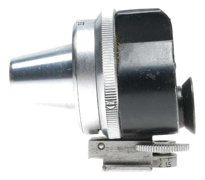 Universal Leitz rangefinder camera viewfinder variable frame lines hot shu