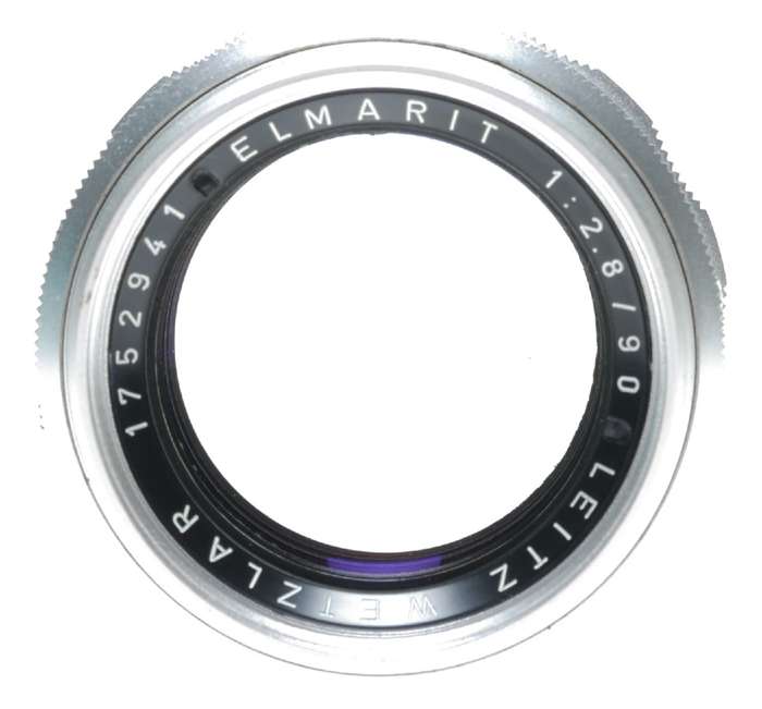 Elmarit 2.8/90mm Leica M camera lens fits M10-R Monochrom camera