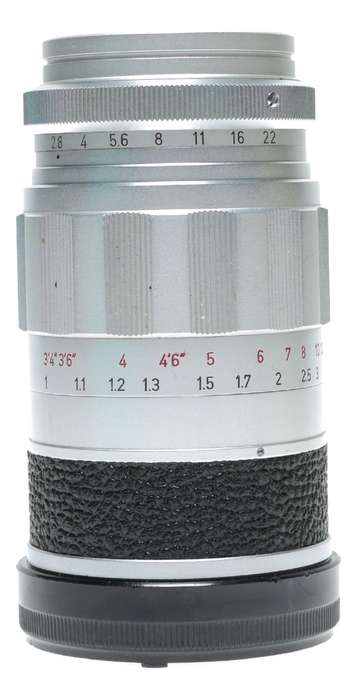 Elmarit 2.8/90mm Leica M camera lens fits M10-R Monochrom camera