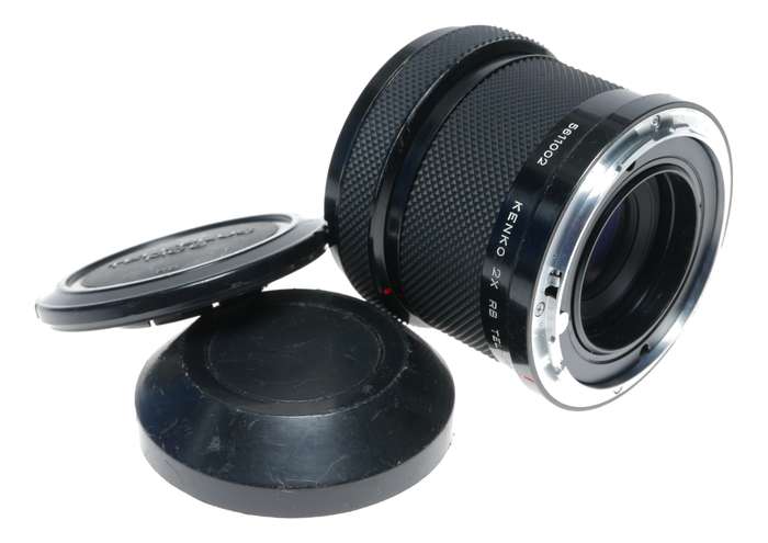 Mamiya RB67 Kenko 2x RB Teleplus MC6 teleconverter doubler adapter