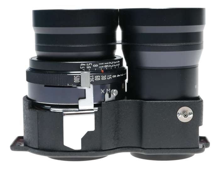 Mamiya-Sekor Super TLR Sekor 1:4.5 f=180mm Pristine vintage lens