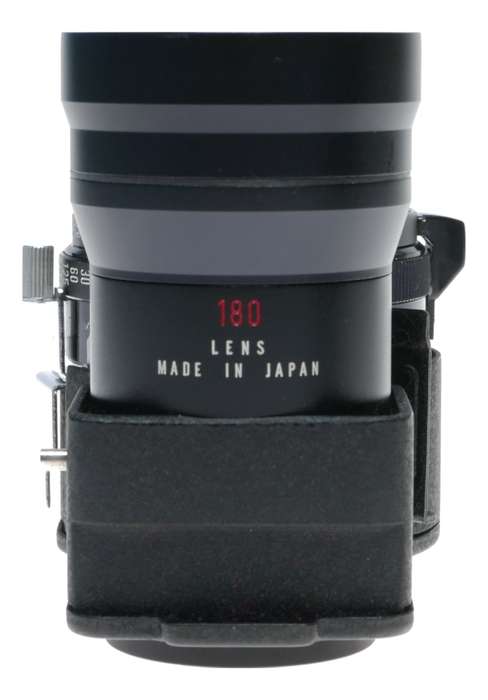 Mamiya-Sekor Super TLR Sekor 1:4.5 f=180mm Pristine vintage lens