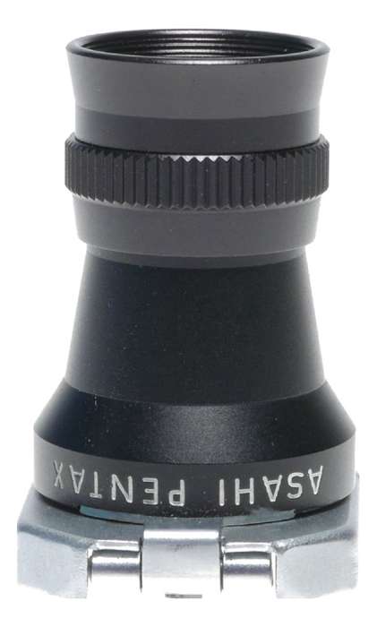 Asahi Pentax swing in and out critical focus viewfinder lens fits cold shu