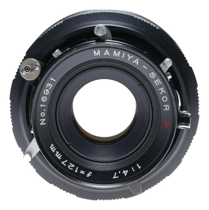 Mamiya-Sekor P 1:4.7 f=127mm Universal Press Prime f/4.7 black 127mm lens