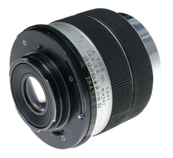 Topcon RE auto-Topcor 1:2.8 f=35mm Kogaku SLR vintage f=35mm wide lens