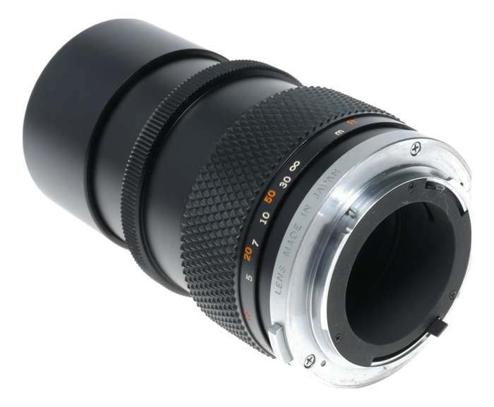 Olympus OM-Zuiko Auto-T 1:3.5 f=135mm lens 3.5/135 f/3.5 SLR vintage