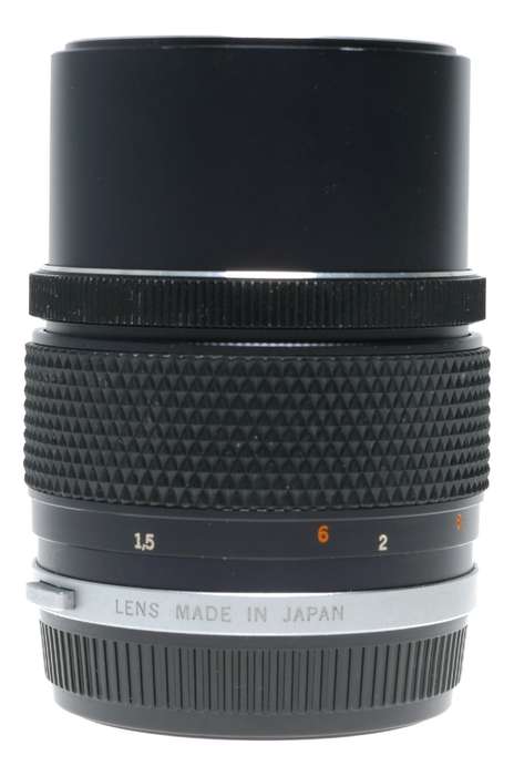 Olympus OM-Zuiko Auto-T 1:3.5 f=135mm lens 3.5/135 f/3.5 SLR vintage