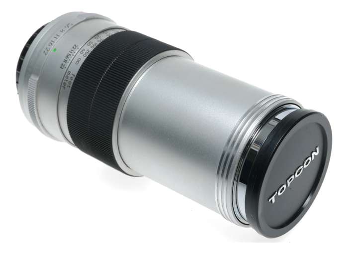Topcon RE Auto Topcor 1:5.6 f=200mm 5.6/200 SLR antique optics tele lens