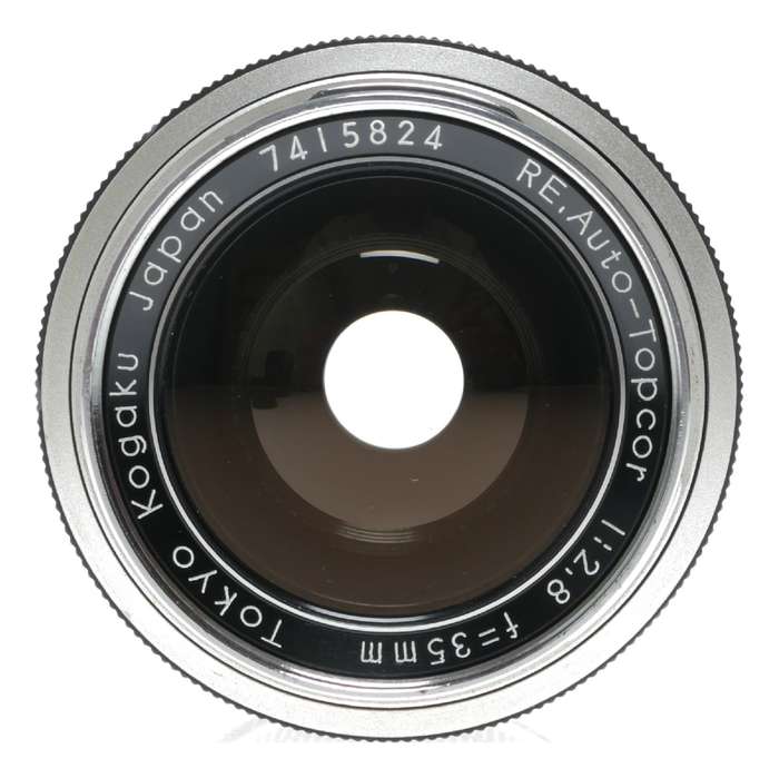 Topcon RE Auto Topcor 2.8 f=35mm wide angle SLR lens 2.8/35mm vintage